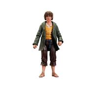 Diamond Select Toys Figura de Merry - The Lord of the Rings - Action Figure Collection de 10 cm con Accesorios y Articulación