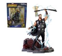 Diamond Select Toys Figura Marvel Avengers Gallery Thor Estatua PVC 23 cm Avengers 3 Infinity War Rocco Tartamella