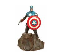 Diamond Select Toys Figura Marvel Select Capitán América Bucky Barnes 18 cm 14 puntos articulación