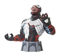 Diamond Select Toys Figura Mini Busto Venom Diamond Collection Marvel Spider-Man The Animated Series 90s Edición Limitada 3000 uds. (15 cm)