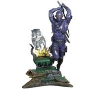 Diamond Select Toys G.I. Joe Gallery - Figura de PVC con Ojos de Serpiente Animados DCD 40 cumpleaños 25 cm