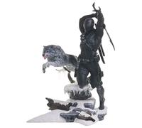 Diamond Select Toys Estatua PVC G.I. Joe Gallery Snake Eyes 28 cm (Jul212508)