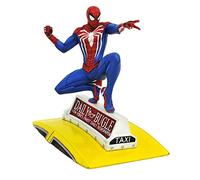 Diamond Select Toys Gallery Marvel: PS4 Game Spider-Man on Taxi PVC Statue (SEP201925)