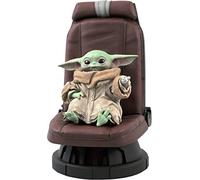 Diamond Select Toys Gentle Giant - Estatuas de Star Wars Mandalorian - The Child in Chair 30 cm - 0699788842164