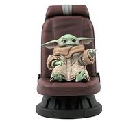 Diamond Select Toys Gentle Giant - Estatuas de Star Wars Mandalorian - The Child in Chair 30 cm - 0699788842164
