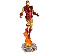 Diamond Select Toys Iron Man Clásico Figura 28 cm PVC Diorama Marvel Gallery (JAN172648) Standard