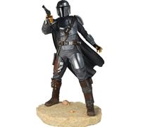 Diamond Select Star Wars The Mandalorian Beskar Mk3 Statua Resin 25 Cm 1/7 Premi