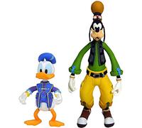 Diamond Select Toys-Kingdom Hearts Goofy Figura de acción e, Multicolor, Medium (SEP188217)