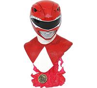 Diamond Select Toys Legends In 3D: Mighty Morphin Power Rangers - Red Ranger Bust (1/2) (Sep212194)
