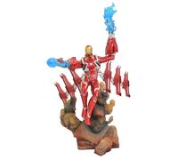 Diamond Select Toys Marvel Galería Avengers Infinito Guerra Iron Man Mk50 PVC
