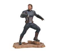 Diamond Select Toys Marvel Gallery Avengers 3 - Captain America PVC Statue (Apr182158)