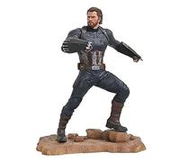 Diamond Select Toys Marvel Gallery Avengers 3 - Captain America PVC Statue (Apr182158)
