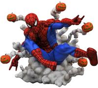 Diamond Estatua Spider-Man con Bombas Calabaza 15cm