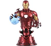 Iron man mini busto resina 15 cm 1 - 7 scale marvel comics
