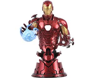 Diamond Select Toys Marvel - Iron Man - Buste 15cm (DEC202077) | Marvel - Estatua coleccionable de Iron Man de 6 pulgadas - Iron Man