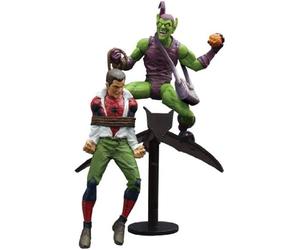 Diamond select toys marvel select: classic green goblin vs spider man