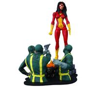 Diamond Select Toys Marvel Select: Spider-Woman Figura de acción