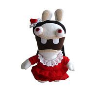 Diamond Select Toys Rabbit Raving Rabbids-Mujer española Peluche, Multicolor, 28 cm (Kayford Holding MIN00263)