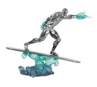 DIAMOND Select Toys Silver Surfer PVC Diorama 25 cm Marvel Gallery Comic