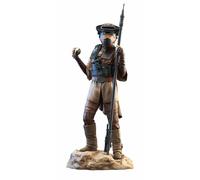 Diamond Select Toys Star Wars - Figura Princesa Leia como Boushh (El Retorno del Jedi) - Edición Limitada Resina 25cm