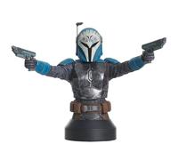 Diamond Select Toys Star Wars: The Mandalorian: Bo-Katan Kryze (versión de la Temporada 2) Busto Multicolor Juego, L (Diamond Comic Distributors Inc DEC212174)