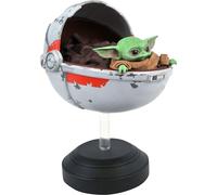 Figura diamond select toys star wars the mandalorian the child grogu cochecito flotante 1 - 6 escala re - run resina