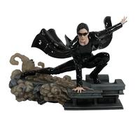 Diamond Select Toys The Matrix Gallery – Estatua de PVC Trinity Deluxe