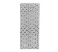 Diamond Sharpening Stone Professional Grade Diamond Knife Sharpening Plate Honing Whetstone Grindstone Tool for Kitchen Knives Scissors Garden Tools Woodworking Tools 150x63mm 77g (Malla 400)