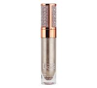Diamond - Sombra de ojos líquida nacarada con gusano de seda iluminador, 4 ml, maquillaje (B, talla única)