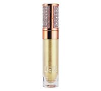 Diamond - Sombra de ojos líquida nacarada con gusano de seda iluminador, 4 ml, maquillaje (C, talla única)