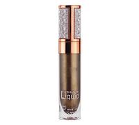 Diamond - Sombra de ojos líquida nacarada con gusano de seda iluminador, 4 ml, maquillaje (D, talla única)