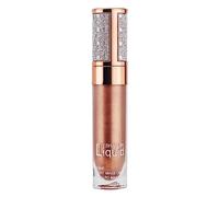 Diamond - Sombra de ojos líquida nacarada con gusano de seda iluminador, 4 ml, maquillaje (F, talla única)