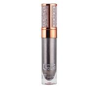 Diamond - Sombra de ojos líquida nacarada con gusano de seda iluminador, 4 ml, maquillaje (H, talla única)