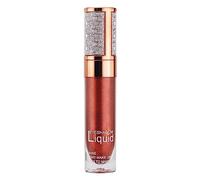 Diamond - Sombra de ojos líquida nacarada con gusano de seda iluminador 4 ml maquillaje (I, talla única)