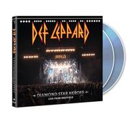 Def Leppard – Diamond Star Heroes Live From Sheffield – CD – 2 CD