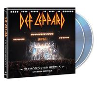 Def Leppard – Diamond Star Heroes Live From Sheffield – CD – 2 CD