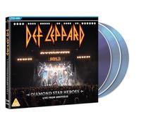 Diamond Star Heroes – Live From Sheffield – 2CD + Blu-ray