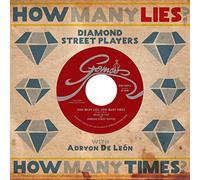 Diamond Street Players - How Many Lies, How Many Times [Vinilo]