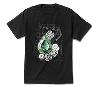 Diamond Supply Co. Men's Diamond Ratio Short Sleeve T Shirt Black Black(Small)