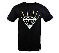 Diamond Supply CO. Men's T-Shirt -Fashion -100% Cotton NWT- Black(X-Large)