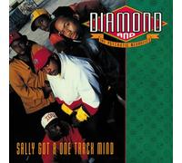 Diamond & the Psychotic Neurotics - Sally Got A One Track Mind (Remix By Showbiz) / Check One, Two [Vinilo]