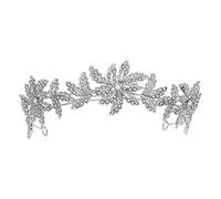 Diamond Tiara Luxury Crystal Wedding Corona Cabello Accesorios para el cabello Bridal Tiara Crown Crown Tiara Crown Boda Accesorios para el cabello