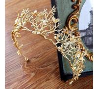 Diamond tiara oro vintage boda nupcial accesorios para el cabello dragonfly tiara dama de honor niña tiara tiara tiara