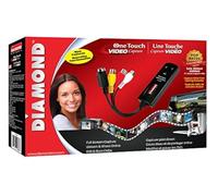 Diamond VC500SE One Touch VHS/Camcorder to Digital File Converter para Windows y Mac OS (Compatible con Mac OS Ventura)