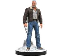 Diamond Viejo Logan Estatua Resina 23 cm Marvel Comic Premier Collection
