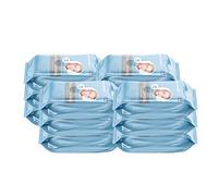 Diamond Wipes Toallitas de limpieza facial sin aceite, 30 unidades x 12 paquetes (total 360 toallitas) eliminan suavemente el maquillaje, con vitamina E y extractos botánicos