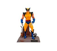 Diamond- Wolverine Lobezno Traje Amarillo Figura 18 cm con Base Marvel Select, Color (DIADIA83698)