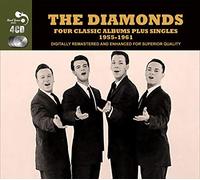 Diamonds - 4 Classic Albums Plus