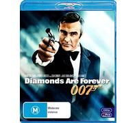 Diamonds Are Forever (007) [Region B] [Blu-ray]