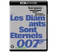 Diamonds Are Forever (4K UHD Blu-ray) Charles Gray Jimmy Dean (Importación USA)